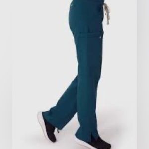 Figs Caribbean Blue Bottoms